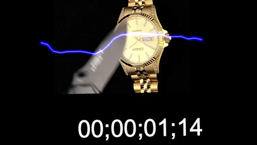 One Inch Of Time And One Inch Of Gold